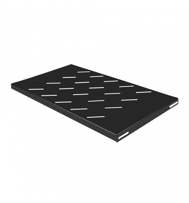 Полка в серверный шкаф 280мм 19" 1U