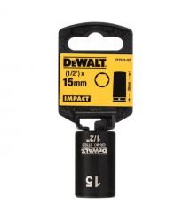 Головка торцевая ударная короткая IMPACT DeWALT DT7533