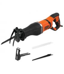 Пила сабельная сетевая BLACK+DECKER BES301