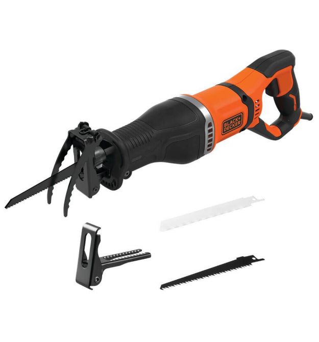 Пила шабельна мережева BLACK+DECKER BES301