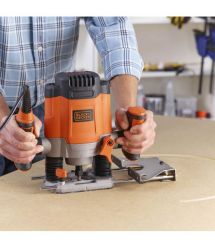 Фрезер сетевой BLACK+DECKER KW1200E