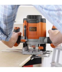 Фрезер сетевой BLACK+DECKER KW1200E