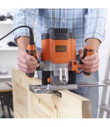 Фрезер сетевой BLACK+DECKER KW1200E