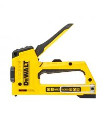 Степлер MULTI TACKER 5 в 1 скоби тип A, G, H 6-14мм, цвяхи J 12, 15 мм. DeWALT DWHT0-TR510