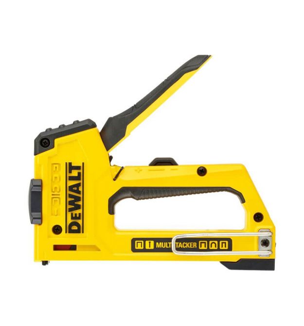 Степлер MULTI TACKER 5 в 1 скоби тип A, G, H 6-14мм, цвяхи J 12, 15 мм. DeWALT DWHT0-TR510