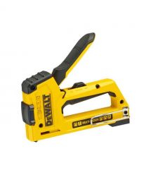 Степлер MULTI TACKER 5 в 1 скобы тип A, G, H, 6-14мм, гвозди J 12, 15 мм DeWALT DWHT0-TR510