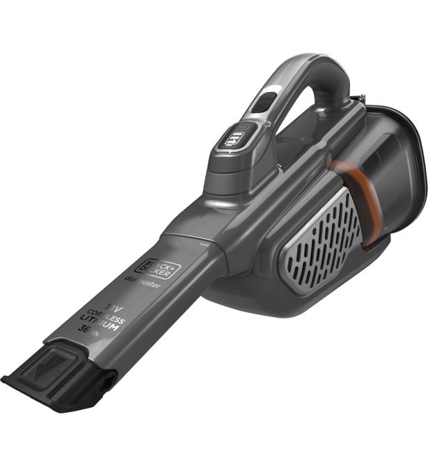 Пылесос аккумуляторный BLACK+DECKER BHHV520BT