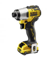 Шурупокрут акумуляторний ударний безщітковий DeWALT DCF801D2