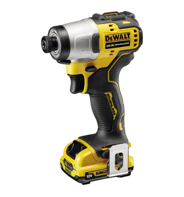 Шуруповерт аккумуляторный ударный бесщеточный DeWALT DCF801D2