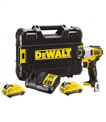 Шурупокрут акумуляторний ударний безщітковий DeWALT DCF801D2