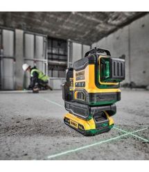 Рівень лазерний лінійний DeWALT DCLE34031N