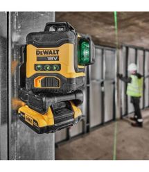 Рівень лазерний лінійний DeWALT DCLE34031N