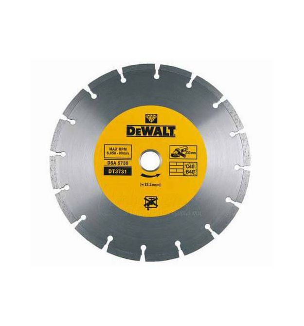 Диск алмазний DeWALT DT3711