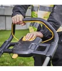 Газонокосарка акумуляторна безщіткова DeWALT DCM