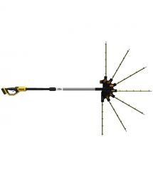 Кусторез аккумуляторный безщеточный со штангой DeWALT DCMPH566P1