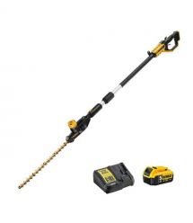 Кусторез аккумуляторный безщеточный со штангой DeWALT DCMPH566P1