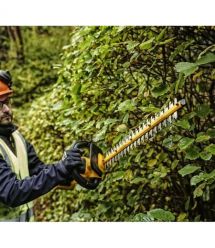 Кусторез аккумуляторный безщеточный со штангой DeWALT DCMPH566P1
