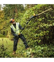 Кусторез аккумуляторный безщеточный со штангой DeWALT DCMPH566P1