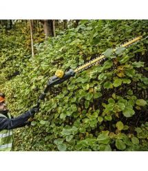 Кусторез аккумуляторный безщеточный со штангой DeWALT DCMPH566P1