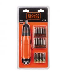 Набір бит BLACK+DECKER A7073