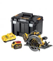 Пила дисковая аккумуляторная DeWALT DCS579T2