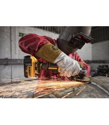 Шлифмашина угловая - болгарка аккумуляторная бесщёточная DeWALT DCG405P3