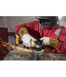 Шлифмашина угловая - болгарка аккумуляторная бесщёточная DeWALT DCG405P3