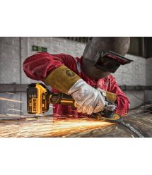 Шлифмашина угловая - болгарка аккумуляторная бесщёточная DeWALT DCG405P3