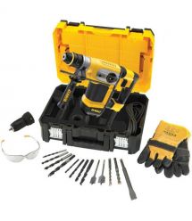 Перфоратор сетевой SDS-Plus DeWALT D25417KT