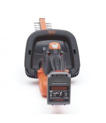 Кусторез аккумуляторный BLACK+DECKER GTC18452PC