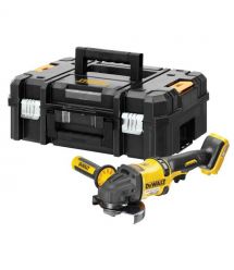 Шлифмашина угловая - болгарка аккумуляторная бесщёточная DeWALT DCG418NT