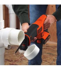 Пила сабельная аккумуляторная BLACK+DECKER BDCR18N