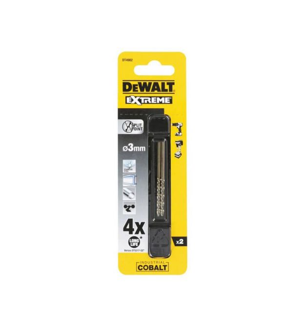 Сверло по металлу DeWALT DT4902