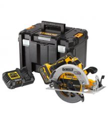 Пила дисковая аккумуляторная бесщеточная DeWALT DCS573T1