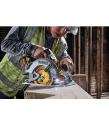 Пила дискова акумуляторна безщіткова DeWALT DCS573T1