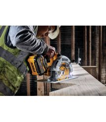 Пила дискова акумуляторна безщіткова DeWALT DCS573T1