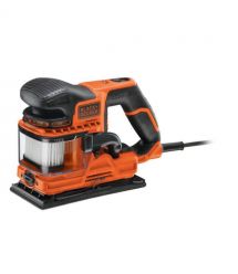 Шліфмашина вібраційна мережева BLACK+DECKER KA330EKA