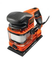Шліфмашина вібраційна мережева BLACK+DECKER KA330EKA