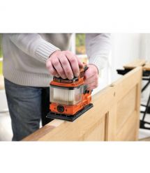 Шліфмашина вібраційна мережева BLACK+DECKER KA330EKA