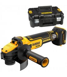 Шліфмашина кутова - болгарка акумуляторна безщіткова DeWALT DCG409VSNT