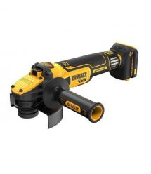 Шлифмашина угловая - болгарка аккумуляторная бесщёточная DeWALT DCG409VSNT