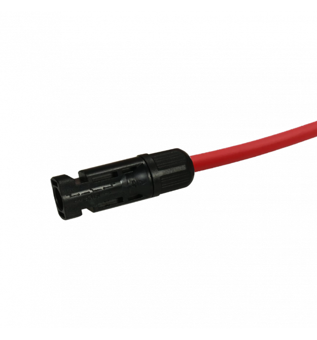 Кабель для сонячних електростанцій H1Z2Z2-K 1*4 30 м червоний (мама)