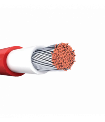 Кабель для сонячних електростанцій H1Z2Z2-K 1*4 30 м червоний (мама)