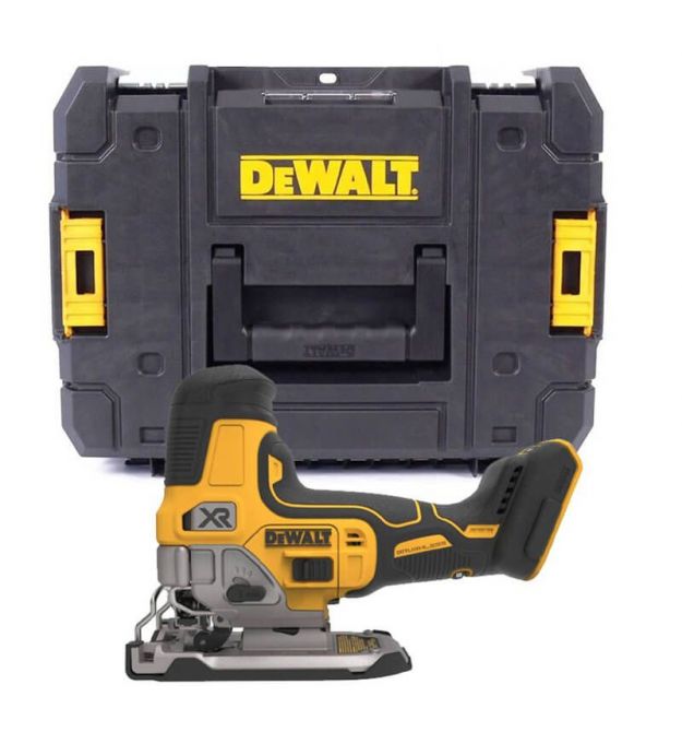Пила лобзикова акумуляторна безщіткова DeWALT DCS335NT