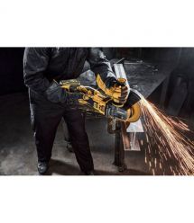 Шлифмашина угловая - болгарка аккумуляторная бесщёточная DeWALT DCG460NK