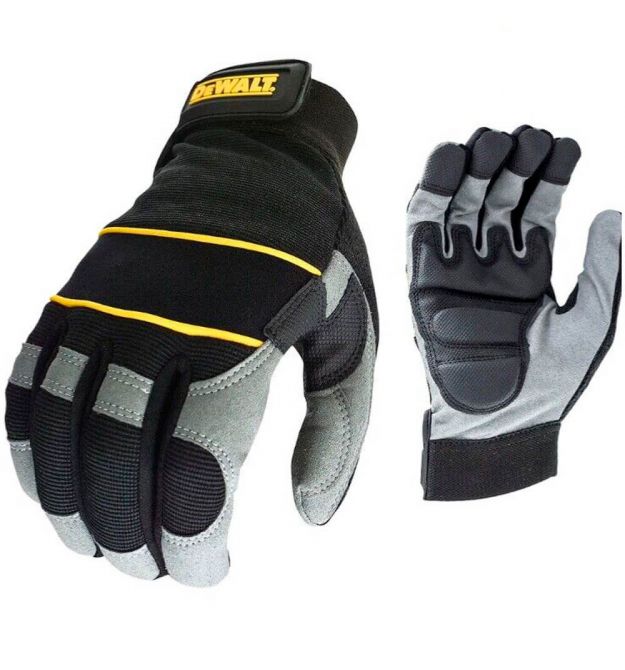 Рукавички універсальні, з накладкою ToughThread™ DeWALT DPG33L