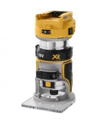 Фрезер акумуляторний безщітковий окантовочний DeWALT DCW600N