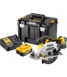Пила дискова акумуляторна безщіткова DeWALT DCS565P2