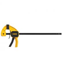 Струбцина М триггерная с максимальным усилием сжатия 63 кг DeWALT DWHT0-83140