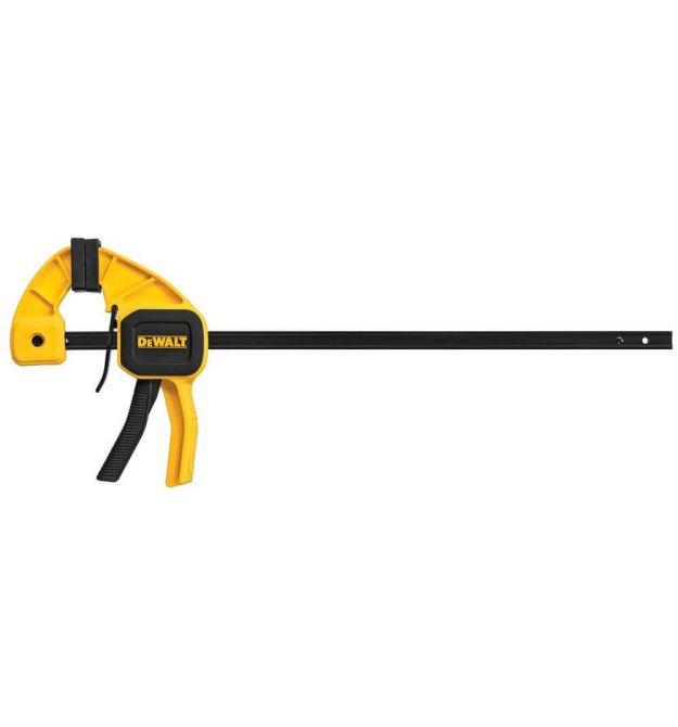 Струбцина М триггерна з максимальним зусиллям стиснення 63 кг DeWALT DWHT0-83140